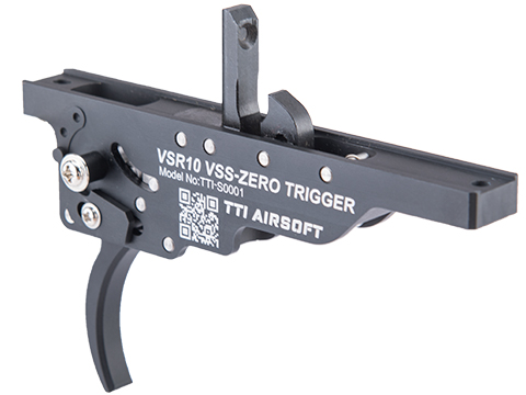 Titanium Tactical Industry Airsoft Series CNC Aluminum VSS-Zero Trigger for VSR-10 Airsoft Sniper Rifles