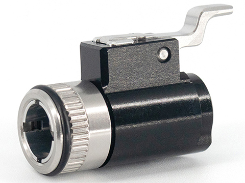 Titanium Tactical Industry CNC TDC Hop-Up Chamber for M4 CGS Gas Blowback Airsoft Rifles (Color: Black)