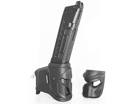 TTI Airsoft DX Version HPA to M4 Magazine Adapter for Gas Blowback Airsoft Pistols (Model: AAP-01 / GLOCK)