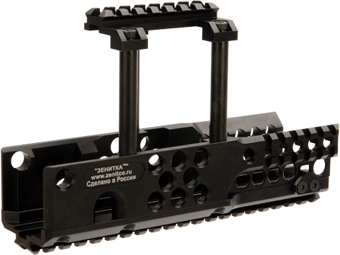Raptor TWI B-50 Rail System w/ Scope Mount for PKP Series Airsoft AEG Machine Guns