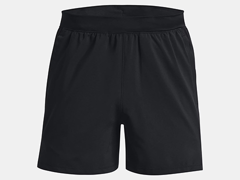 Under Armour Men's UA Tactical Academy Shorts (Color: Black / 5 Inseam / 2X-Large)