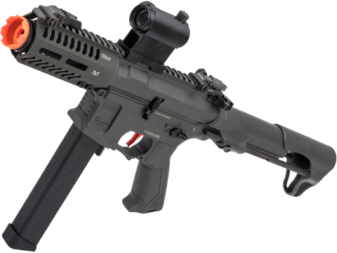 Umbrella Armory / G&G ARP9 Wombat CQB Pistol Caliber Carbine (Color: Battleship Grey / 350FPS)