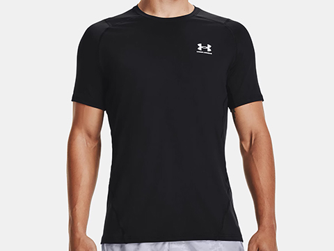 Under Armour Men's Tactical Heatgear® Fitted Short Sleeve Shirt 