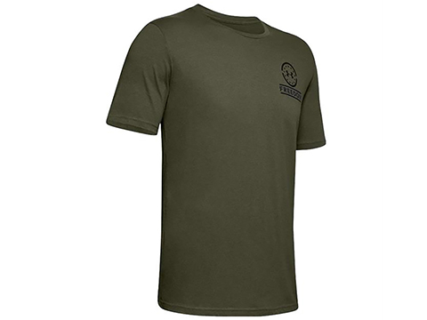 Under Armour Men's UA Freedom Unbroken T-Shirt (Color: MOD Green & Black / Large)