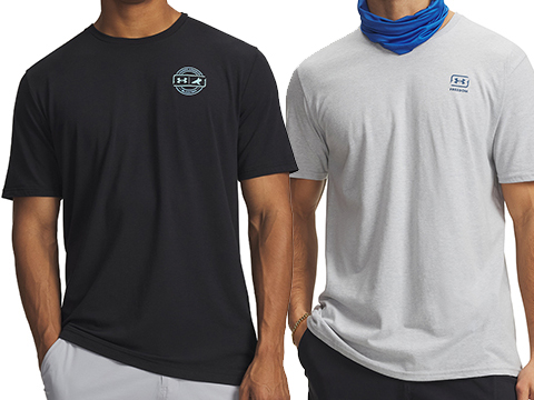 Under Armor x BlacktipH Species Fishing T-Shirt 