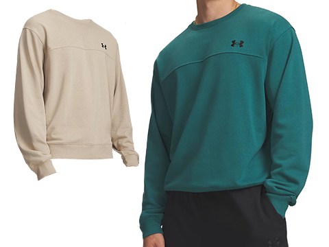 Under Armour Rival Lightweight Long Sleeve Sweater 