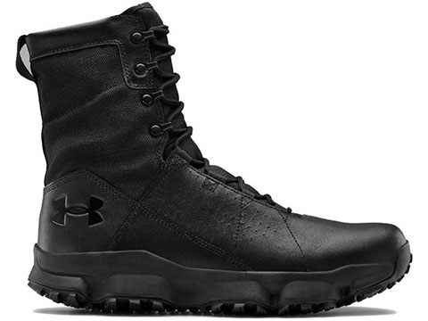 Under Armour Men's UA Loadout Tactical Boots (Color: Black / Size 9)