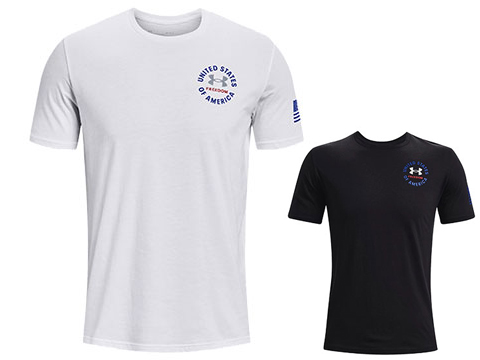 Under Armour Men's UA Freedom Freedom USA T-Shirt 