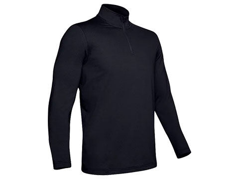 Under Armour Men's Lightweight Quarter-Zip Shirt (Color: Black / Large)