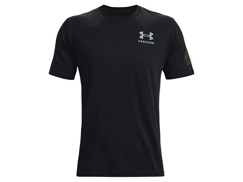 Under Armour Men's UA Tac Division T-Shirt (Color: Black - OD Green / Small)