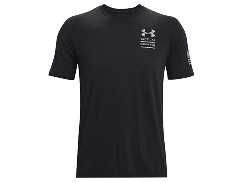 Under Armor Mission Made Snake T-Shirt (Color: Black / Medium)