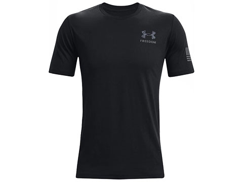Under Armour UA Freedom By 1775 T-Shirt (Color: Black / Medium)