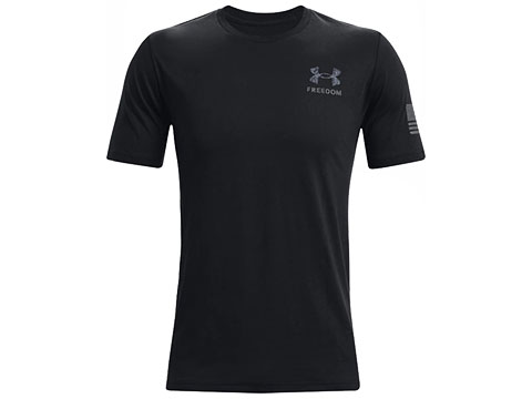 Under Armour UA Freedom By 1775 T-Shirt (Color: Black / Large)