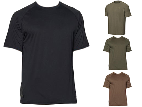 Under Armour Men�s UA Tactical Tech� Short Sleeve T-Shirt (Color: Black / Small)