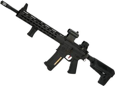 Umbrella Armory Krytac SPR MK2 DMR (Color: Black / 500 FPS 20 RPS / Semi Only / Include 2x Battery)