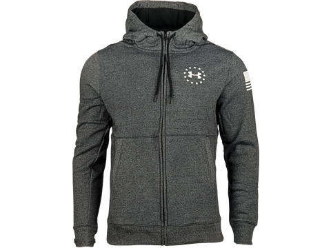 Under Armour UA Freedom Threadborne Fleece FZ Hoodie