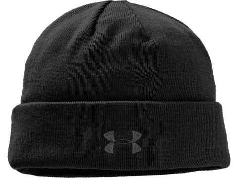 Under Armour Men's Tactical Stealth Beanie 2.0 (Color: Black)