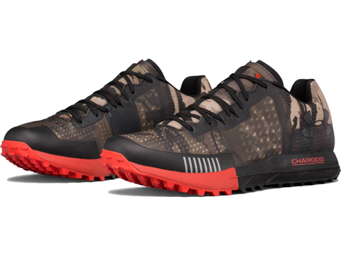 UA Horizon RTT Mens Trail Running Shoes (Size: Ridge Reaper Barren / 9)