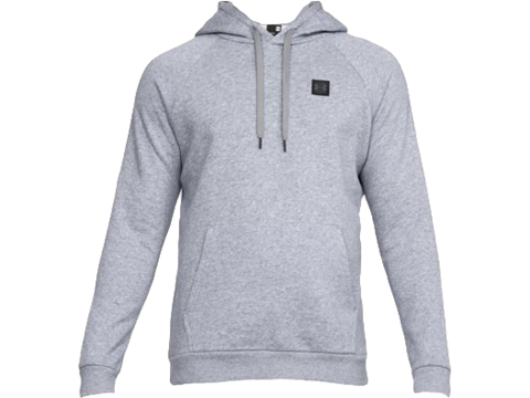 Under Armour UA Rival Fleece Pull Over Hoodie (Color: Steel / 2X-Large)