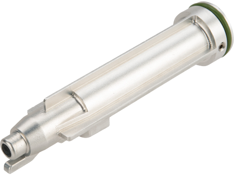 Dynamic Precision CNC Aluminum Nozzle For WE-Tech Scar Gas Powered Rifles (Power: High / 1.3 Joule)