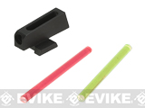 Fiber Optic Front Sight for TM Hi-Capa Series Airsoft GBB Pistols