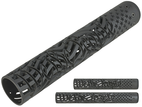 Unique ARs CNC Machined We The People Handguard for AR15 Pattern Rifles 