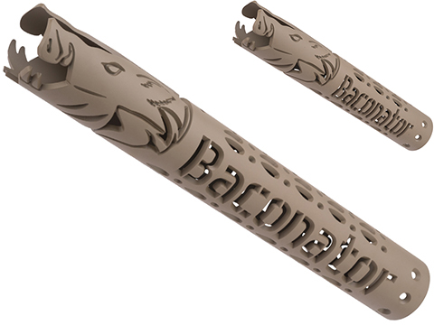 Unique ARs CNC Machined Baconator Handguard for AR15 Pattern Rifles 
