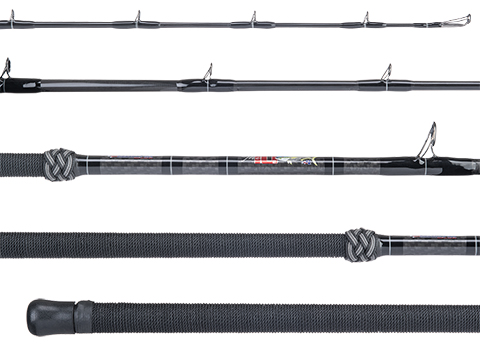 United Composites Gusa Premium Conventional Fishing Rod (Model: RGP100-10E - Deckhand)