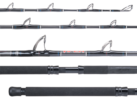 United Composites XTreme Composite Rail Fishing Rod (Model: RCX76 - Viper)
