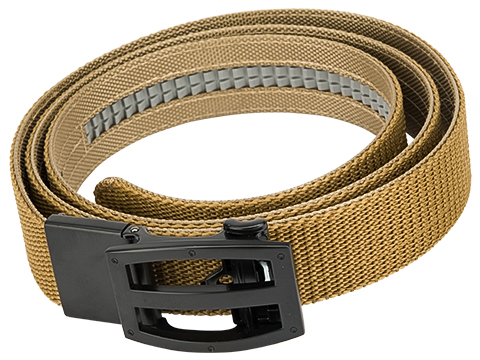 Blade-Tech UCB Titan Ratchet Adjustable Gun Belt (Model: Nylon / Coyote Brown)