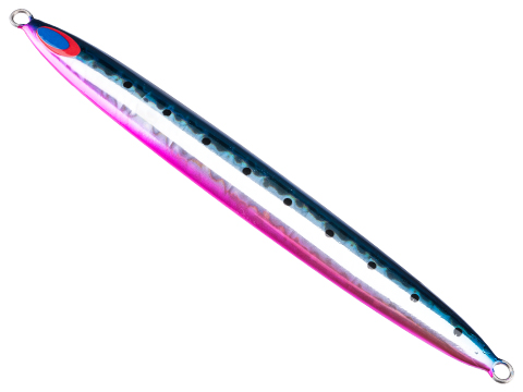 DeepLiner Spy Fishing Jig (Color: Blue Pink Iwashi / 140g)