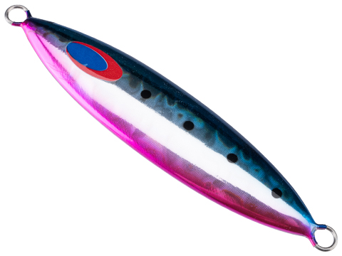 DeepLiner Slow-Skip Vib Fishing Jig (Color: Blue Pink Iwashi / 150g)