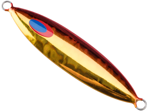 DeepLiner Slow-Skip Vib Fishing Jig (Color: Tomato Gold / 300g)