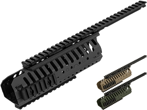 A&K Selective Rails System for M4 series Airsoft Rifles 