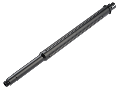 UFC Metal 15 SR25K Outer Barrel for Airsoft AEG Rifles