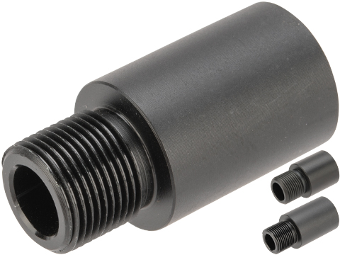 UFC 14mm Threaded Barrel Extension for 14mm Threaded Outer Barrel 