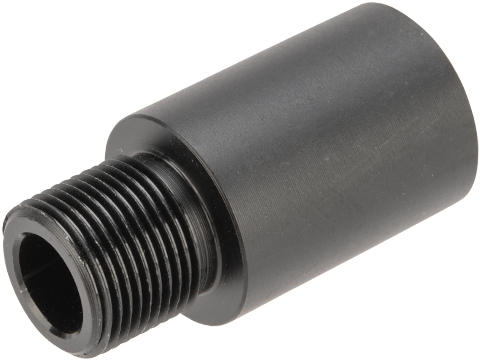 UFC 18mm Threaded Barrel Extension for 18mm Threaded Outer Barrel (Model: Negative to Negative / 40mm)