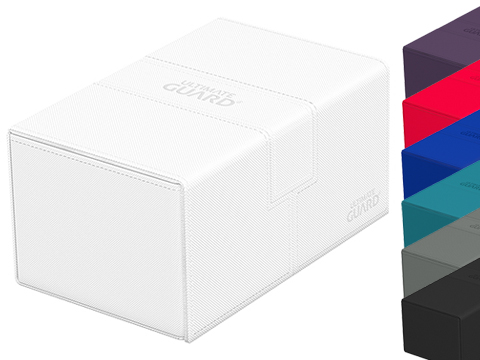 Ultimate Guard Xenoskin Twin Flip'n'Tray Monocolor Deck Box 