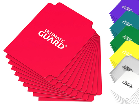 Ultimate Guard Standard Size Card Dividers 
