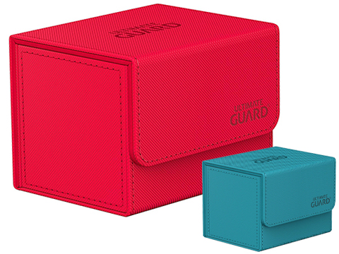 Ultimate Guard Xenoskin Sidewinder Monocolor Deck Box 