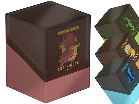 Ultimate Guard Boulder Harry Potter Houses Series 100+ Protective Card Deck Box 