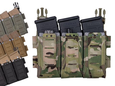 Unobtainium Gear Triple 5.56 Rifle Magazine SLEDS Placard V2 