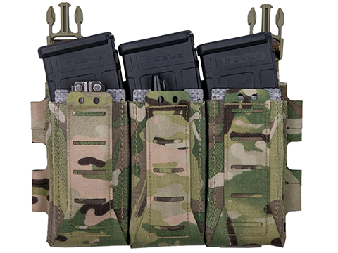 Unobtainium Gear Triple 5.56 Rifle Magazine SLEDS Placard V2 