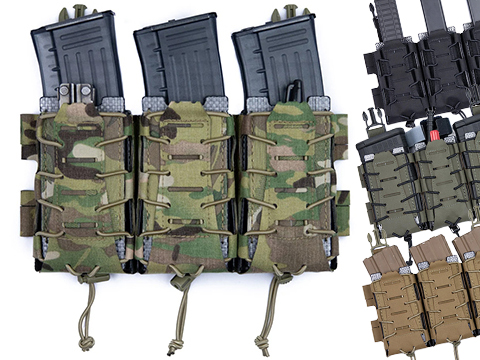 Unobtainium Gear Universal Triple Magazine SLEDS-K Placard 