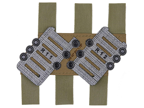 Unobtainium Gear Canted Adapter Sleeve for Hook & Loop Belts 