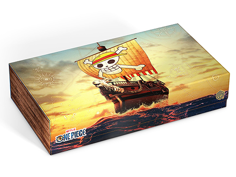 Ultimate Guard x Netflix One Piece OmniHive Xenoskin 1000 Card Deck Case