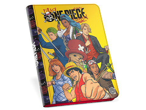 Ultimate Guard x Netflix One Piece Zipfolio 360+ Xenoskin Collectible Card Binder 