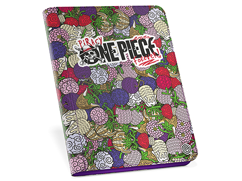 Ultimate Guard x Netflix One Piece Zipfolio 360+ Xenoskin Collectible Card Binder (Model: Devil Fruits)