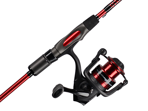 Ugly Stik Carbon Spinning Combo Fishing Rod & Reel 