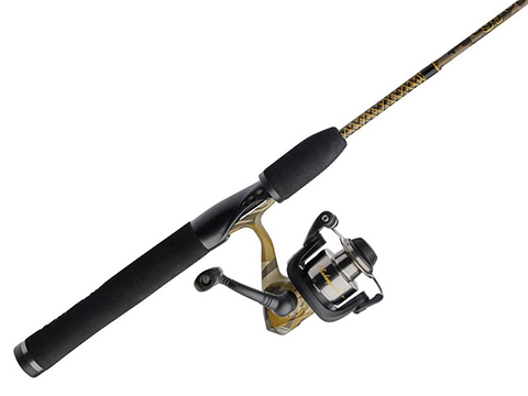 Ugly Stik Camo Spinning Combo Fishing Rod & Reel (Model: 6'6 / Medium)